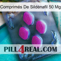 Comprimés De Sildénafil 50 Mg 02